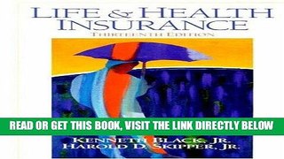 [PDF] Life and Health Insurance (13th Edition) Full Collection