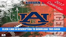 Ebook Auburn Tigers 2017 Sports Calendar Free Read