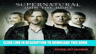Best Seller Supernatural Official 2017 Square Calendar Free Download