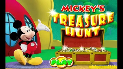 Mickey Mouse Clubhouse Treasure Hunt Interactive Fun Game For Toddlers And Preschool