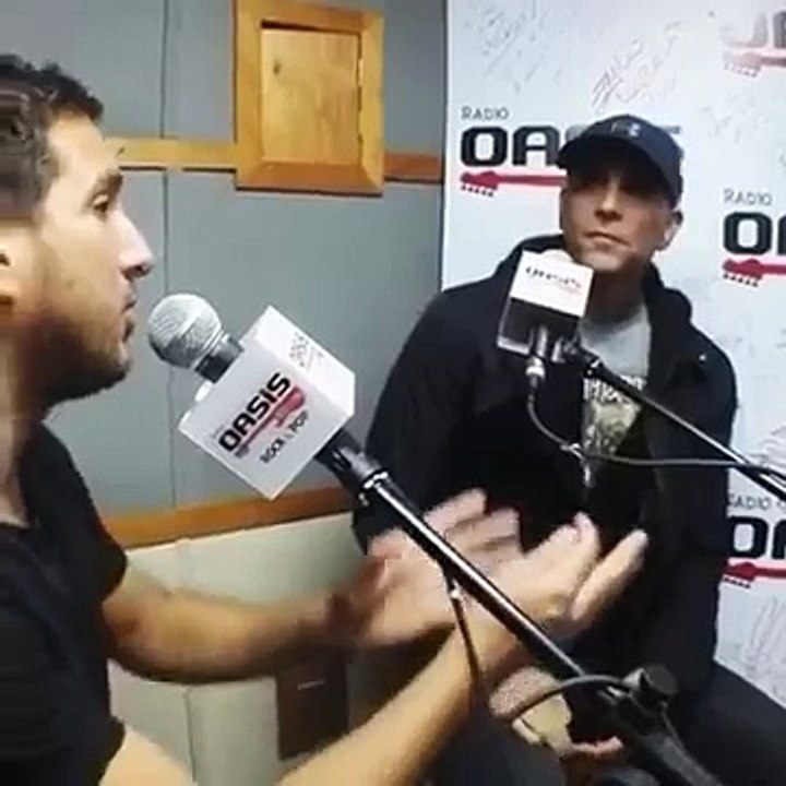 Christian Meier en 'Radio Oasis' 2/2