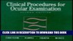 [READ] EBOOK Clinical Procedures for Ocular Examination BEST COLLECTION