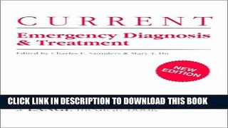 [FREE] EBOOK Current Emergency Diagnosis and Treatment ONLINE COLLECTION