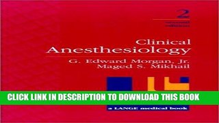 [FREE] EBOOK Clinical Anesthesiology BEST COLLECTION