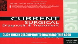 [FREE] EBOOK Current Surgical Diagnosis and Treatment ONLINE COLLECTION