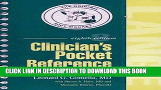 [FREE] EBOOK Clinician s Pocket Reference ONLINE COLLECTION