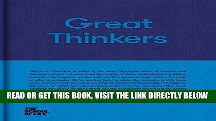 [PDF] Great Thinkers: Simple Tools from 60 Great Thinkers to Improve Your Life Today Full Collection