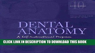 [FREE] EBOOK Dental Anatomy: A Self-Instructional Program (10th Edition) BEST COLLECTION