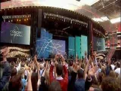 Joe Perry & Tom Jones Concert For Diana (1St July 2007)