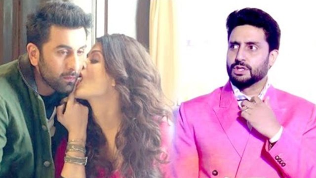Abhishekh Finally Replies On Aishwarya's HOT Scenes In Ae Dil Hai Mushkil