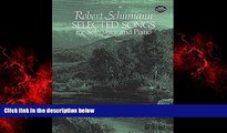 FREE DOWNLOAD  Selected Songs for Solo Voice and Piano (Dover Song Collections) READ ONLINE