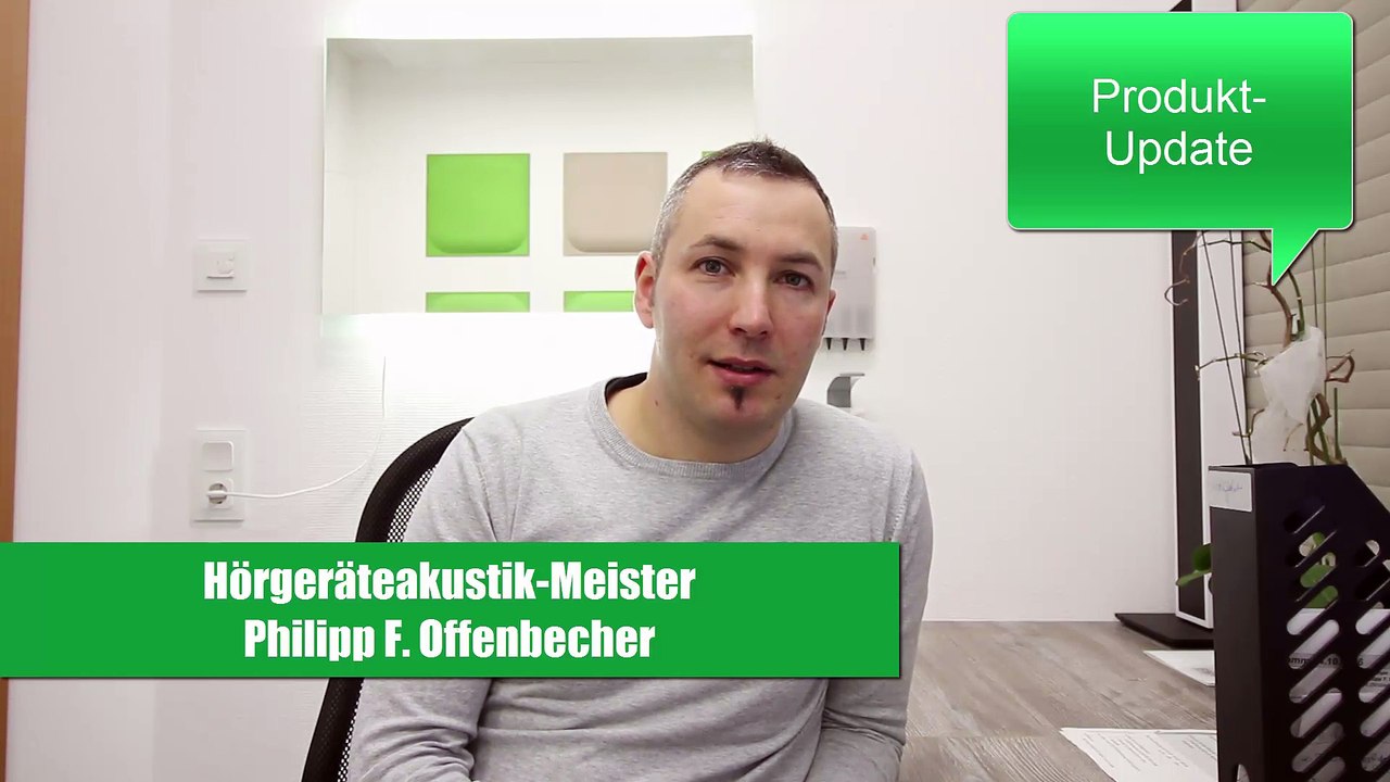 Hörgeräte ohne Batterien - Produktupdate bei Phonak