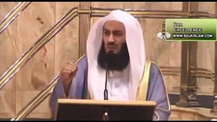 Best bayan by Mufti Menk
