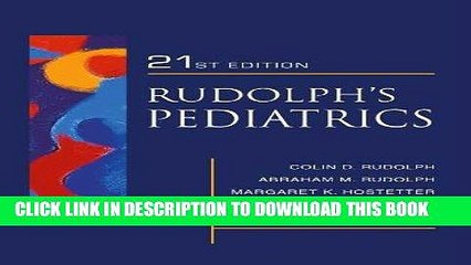 [FREE] EBOOK Rudolph s Fundamentals of Pediatrics: Third Edition BEST COLLECTION