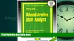different   Administrative Staff Analyst(Passbooks) (Career Examination Passbooks)