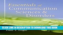 [FREE] EBOOK Essentials of Communication Sciences and Disorders ONLINE COLLECTION