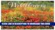 Ebook Wildflowers 2015 Wall Calendar Free Read