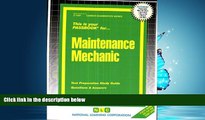 complete  Maintenance Mechanic(Passbooks) (Career Examination Passbooks)