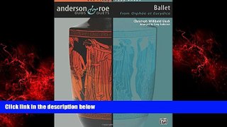 FREE PDF  Ballet from OrphÃ©e et Eurydice (Anderson   Roe Duos   Duets)  DOWNLOAD ONLINE