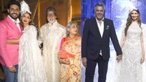 Amitabh Bachchan's Daughter Shweta Walks The Ramp For The First Time For Abu Jani Sandeep Khosla