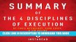 Best Seller Summary of The 4 Disciplines of Execution by Chris McChesney, Sean Covey, and Jim