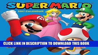 Best Seller Super Mario 2017 Wall Calendar Free Read