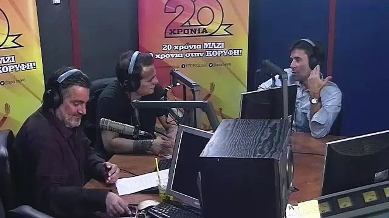 η εκπομπή του Ντέμη Νικολαΐδη με καλεσμένο τον Βασίλη Τσιάρτα