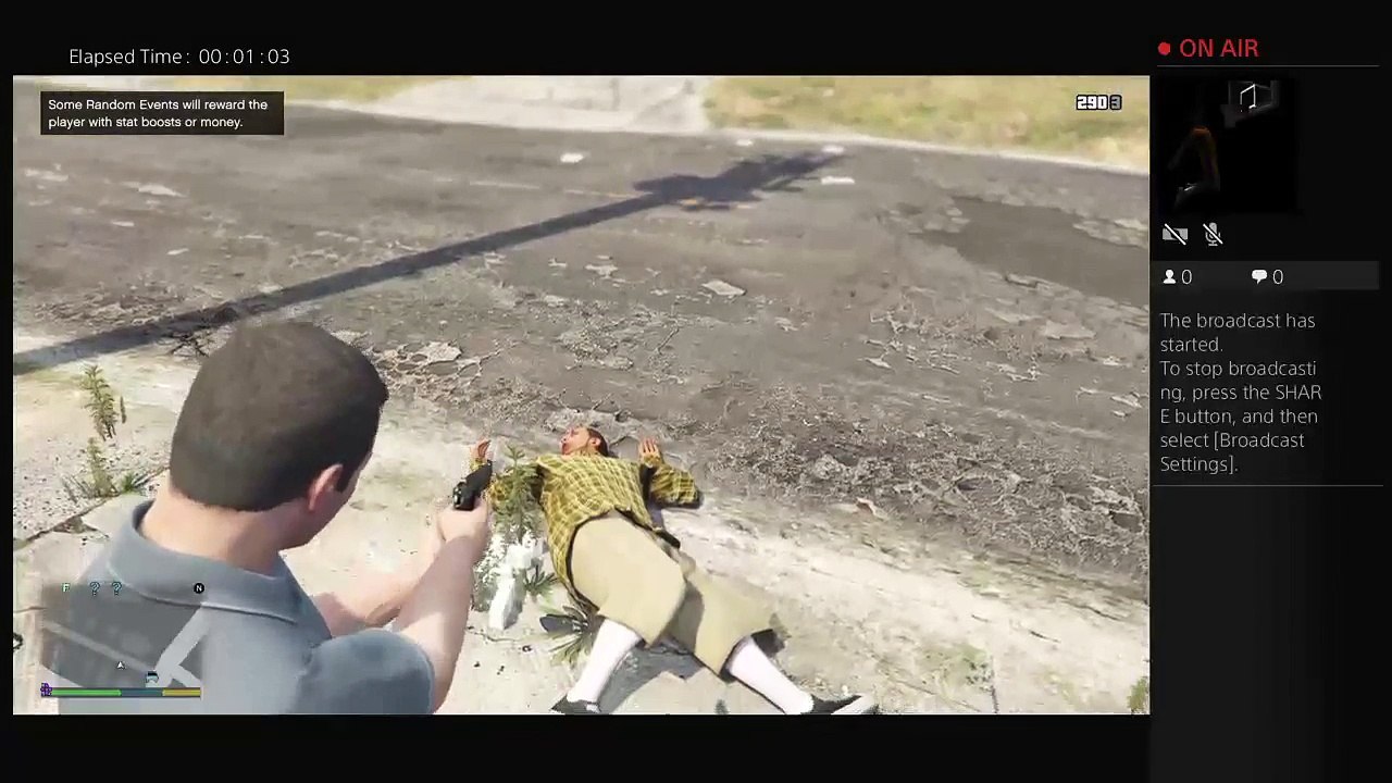 kendrick126732's Live PS4 Broadcast