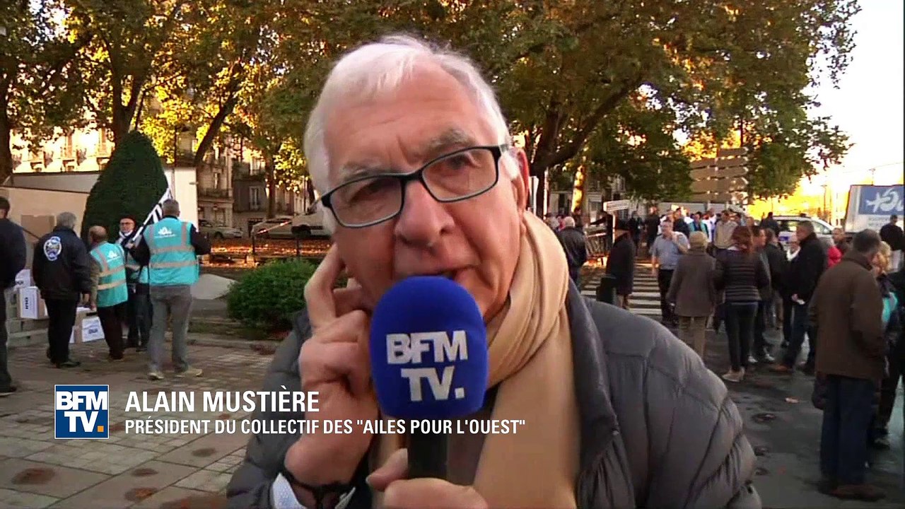 NDDL menacé? Un pro-aéroport rappelle le résultat du référendum