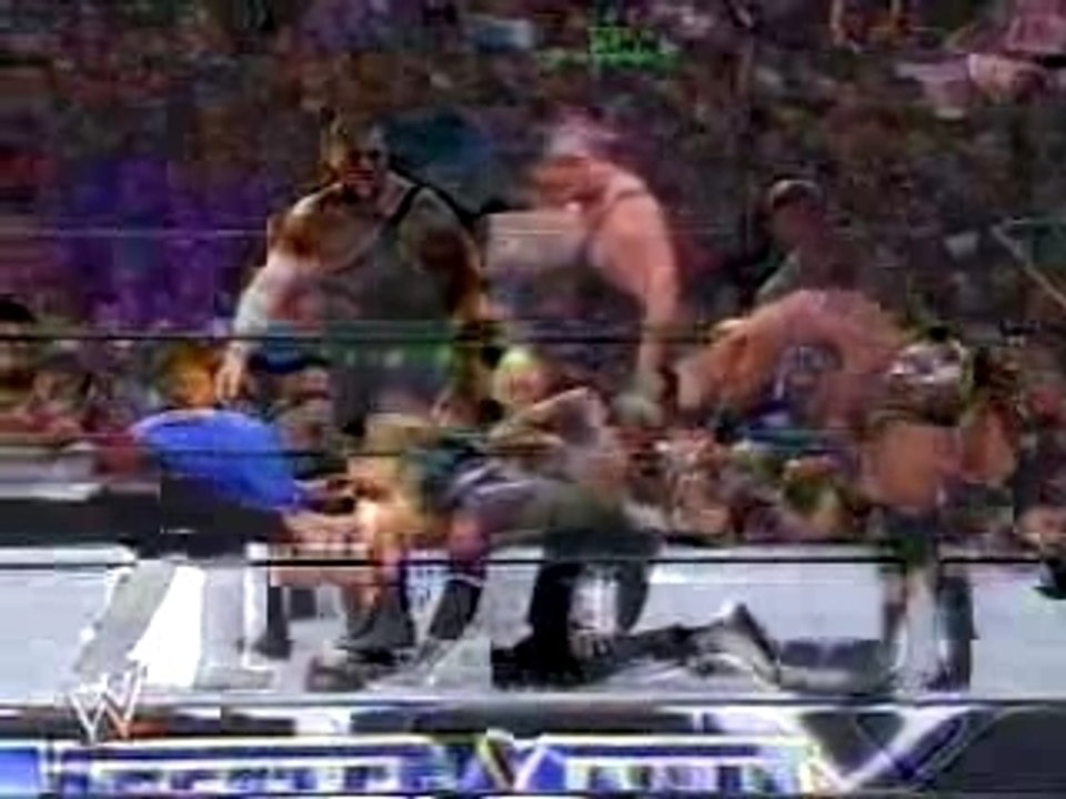 Taker vs A-Train & The BigShow - Part 2/2