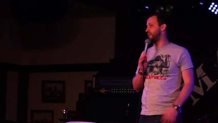 Руслан Белый (Stand Up) - Живое выступление в ресторане 2017