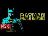 Batman - MSX (1080p 60fps)