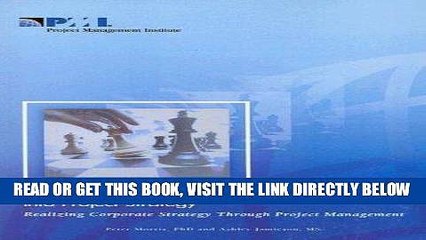 [PDF] Translating Corporate Strategy Into Project Strategy: Realizing Corporate Strategy Through