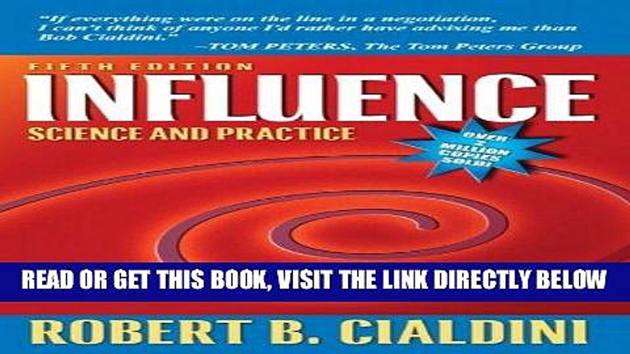 [PDF] Influence: Science and Practice (5th Edition) Popular Collection