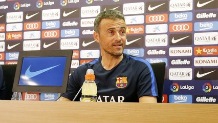Luis Enrique: “To beat Sevilla we will need to win the battle in all areas of the pitch”