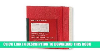 Best Seller Moleskine 2017 Weekly Notebook, 12M, Pocket, Scarlet Red, Soft Cover (3.5 x 5.5) Free