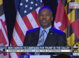 Dr. Ben Carson, Bernie Sanders expected to make weekend stops in AZ to campaign