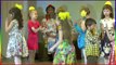 Выступление детей Милана 4 года Танцует Россия Уфа childrens holiday tree girl Dancing 4 years