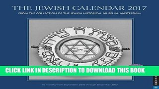 Best Seller The Jewish Calendar 2017: Jewish Year 5777 16-Month Wall Calendar Free Read