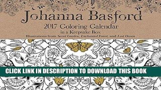 Ebook Johanna Basford 2017 Coloring Day-to-Day Calendar Free Read