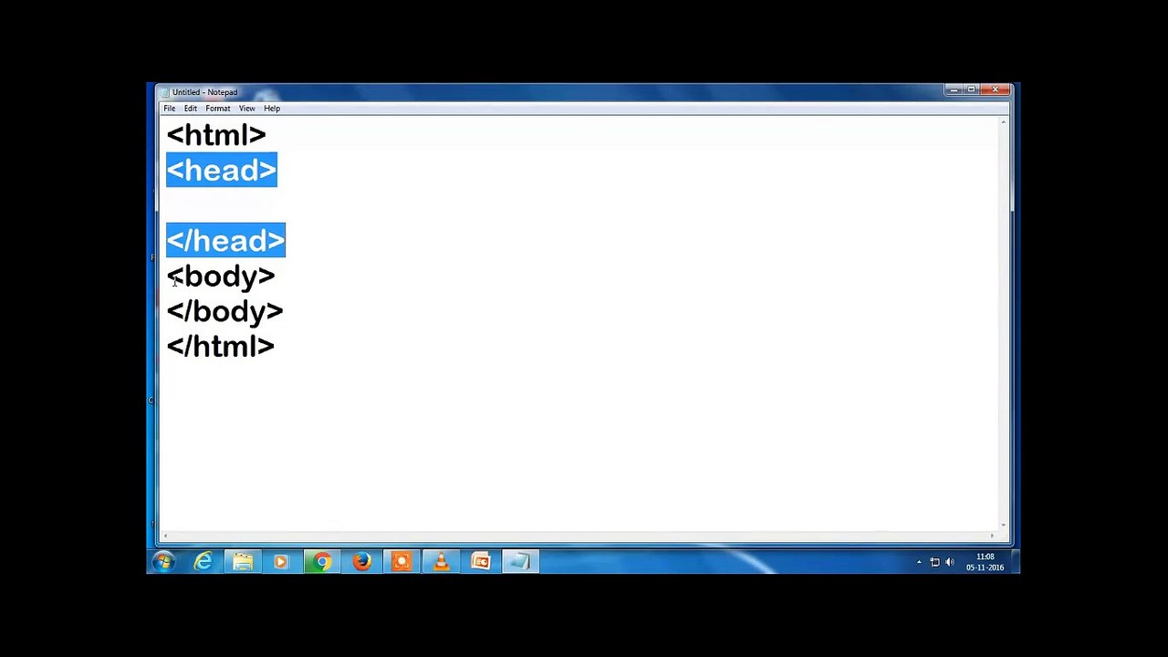 How to learn HTML (for BEGINNERS)- part 1