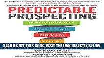 [PDF] Predictable Prospecting: How to Radically Increase Your B2B Sales Pipeline Popular Collection