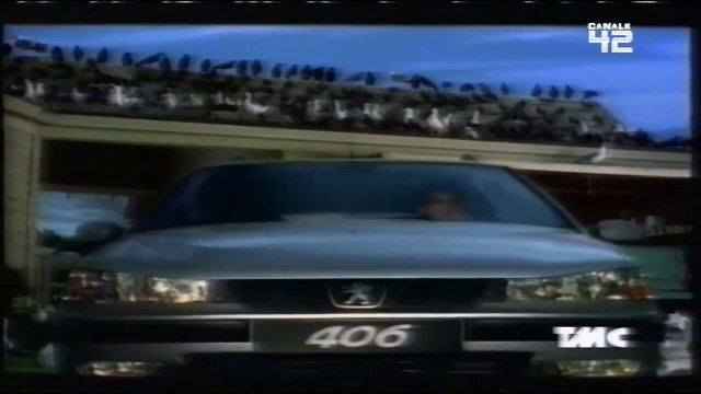 peugeot 406 station wagon spot (1999)