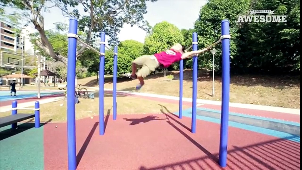 BEST PARKOUR & FREERUNNING 2016   PEOPLE ARE AWESOME