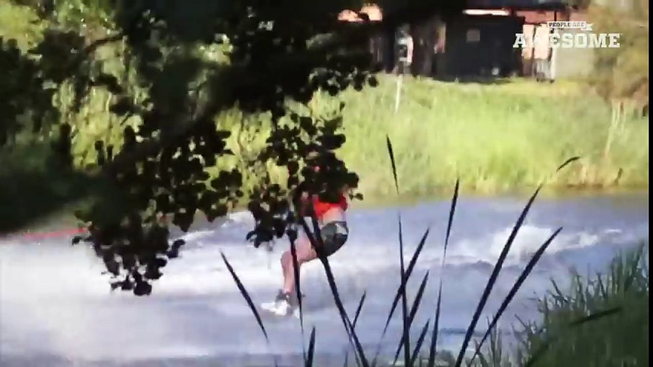 TOP FIVE  Flatland BMX, Sandboarding & River Wakeboarding   PEOPLE ARE AWESOME 2016