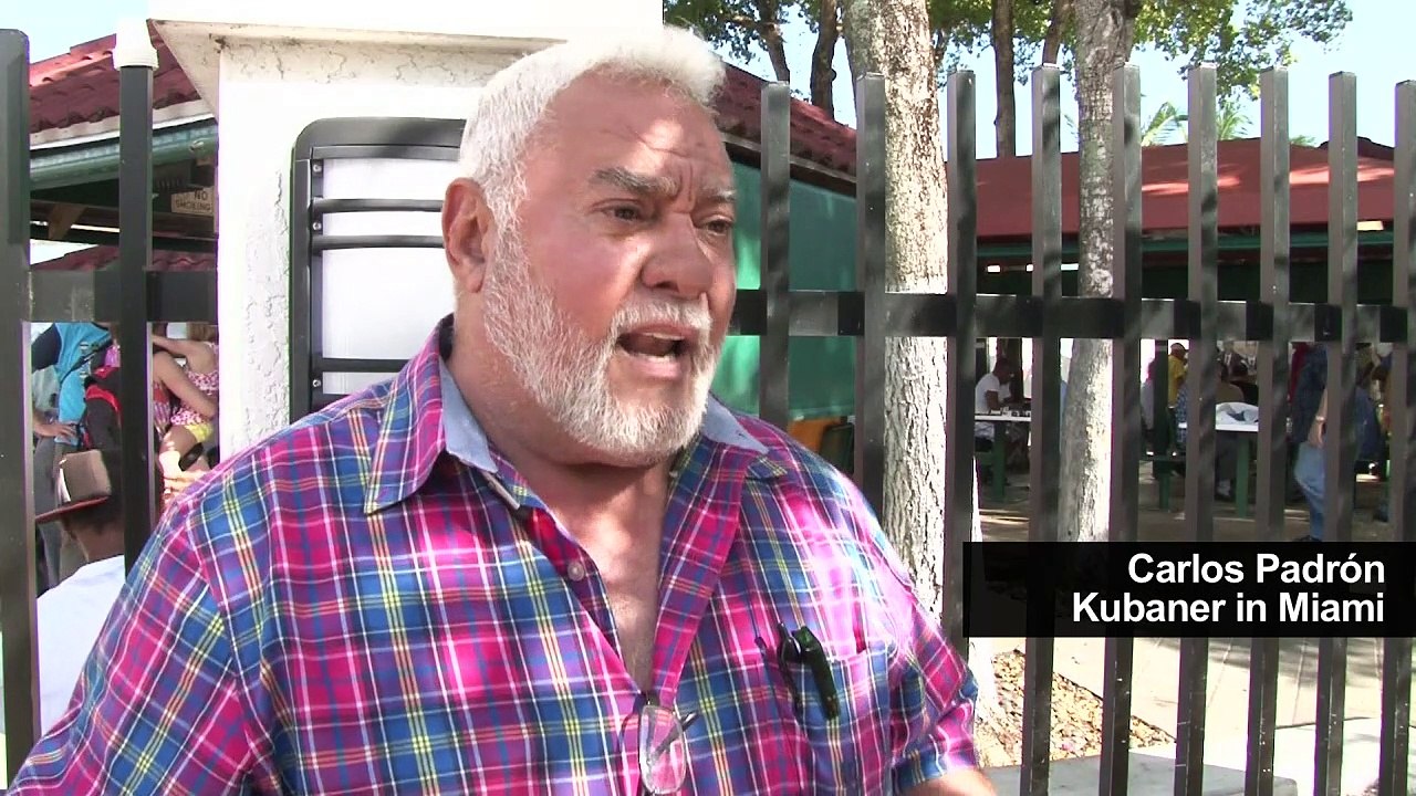 Trump oder Clinton? Kubanische Gemeinde in Florida unentschieden