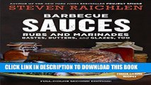 Ebook Barbecue Sauces, Rubs, and Marinades--Bastes, Butters   Glazes, Too Free Read