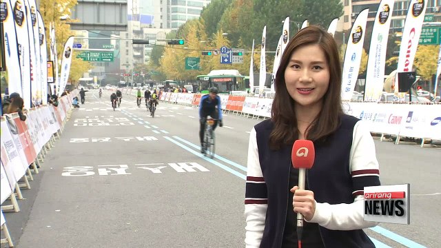 L'Etape Korea takes place in Seoul