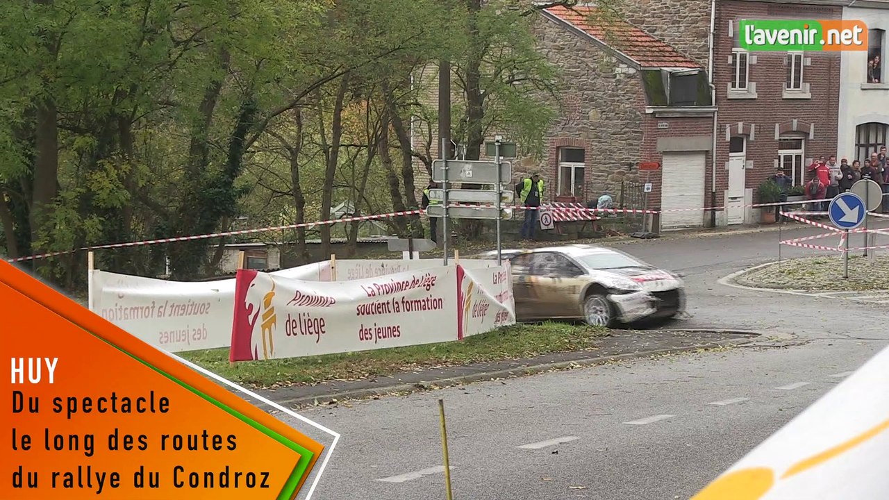 Du spectacles sur les routes du rallye du Condroz