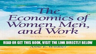 [PDF] The Economics of Women, Men and Work (7th Edition) Full Online
